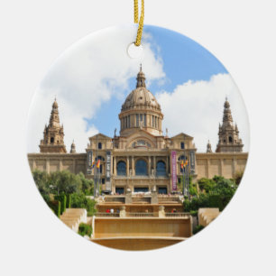 Barcelona Keramisch Ornament