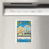 Barcelona koelkastmagneet magneet (Insitu (Vaatwasser))