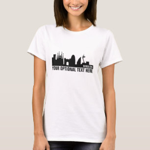 Barcelona Landmarks chemises et vestes personnalis