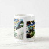 Barcelona Lizard Hand Mosaics Koffiemok (Center)