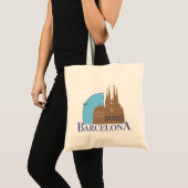Barcelona Logo Tote Bag (Voorkant (product))