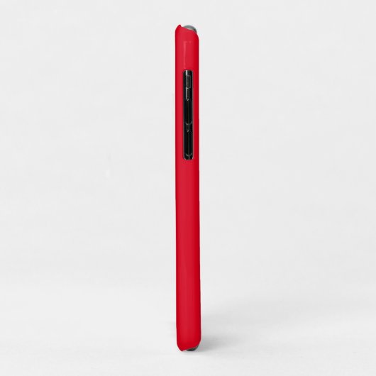 Barcelona - Longitudebekleding van wapens Case-Mate iPhone Case (Achterkant/links)