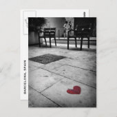 Barcelona Love Briefkaart (Voorkant / Achterkant)