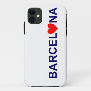 Barcelona love iPhone 11 hoesje