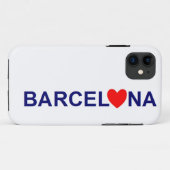 Barcelona love Case-Mate iPhone case (Achterkant (horizontaal))