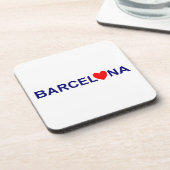 Barcelona love drankjes onderzetter (Linkerzijde)