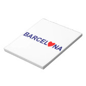 Barcelona love notitieblok (Gedraaid)