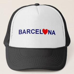 Barcelona love trucker pet