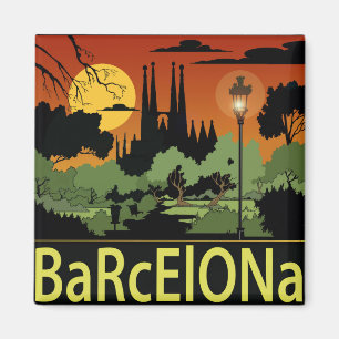 Barcelona. magneet