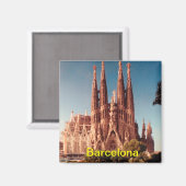 Barcelona magneet (Voorkant / Achterkant)