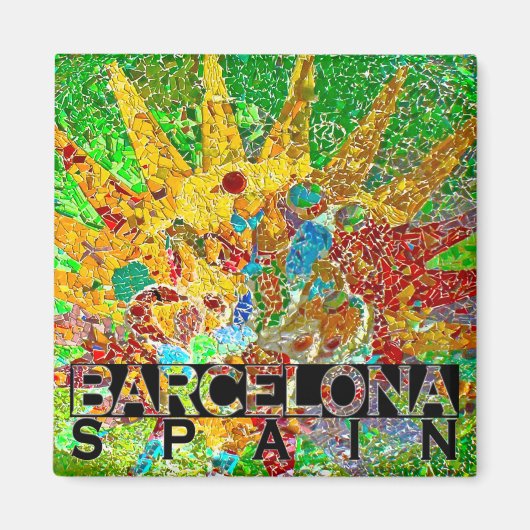 Barcelona Magneet (Voorkant)