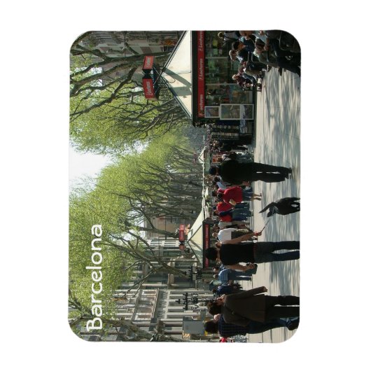 Barcelona Magneet (Verticaal)