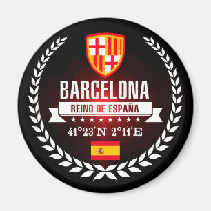 Barcelona Magneet