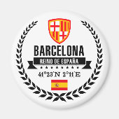 Barcelona Magneet (Voorkant)
