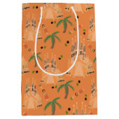 Barcelona Medium Cadeauzakje (Voorkant)