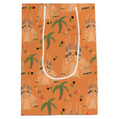 Barcelona Medium Cadeauzakje (Achterkant)