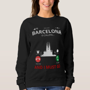Barcelona noemt Spanje Souvenir Trui