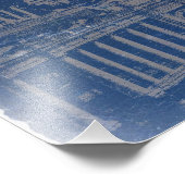 Barcelona Old Town Foto Afdruk (Hoek)