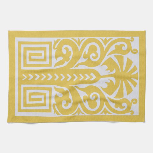 Barcelona Palm Tree Kitchen Towel Theedoek (Horizontaal)