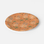 Barcelona Papieren Bordje (Gekanteld)