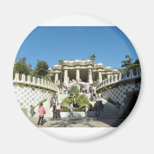 Barcelona—Parc—Guell—[kan.k] Magneet