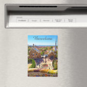 Barcelona, Park Guell Magneet (Insitu (Vaatwasser))