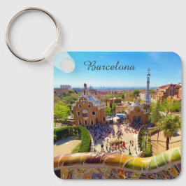 Barcelona, Park Guell Sleutelhanger