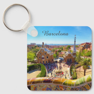 Barcelona, Park Guell Sleutelhanger