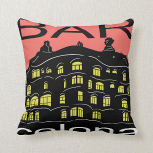 Barcelona Polyester Sierkussen 16 x 16 inch