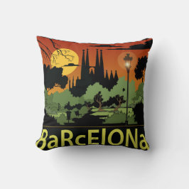 Barcelona Polyester Sierkussen 16 x 16 inch