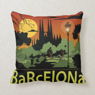 Barcelona Polyester Sierkussen 16 x 16 inch