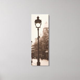 Barcelona Portal del Angel - GalerijschilderCanvas Canvas Afdruk