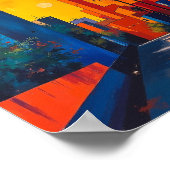 Barcelona Poster (Hoek)