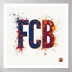 Barcelona Poster