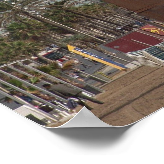 Barcelona Poster (Hoek)