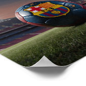 Barcelona Poster (Hoek)