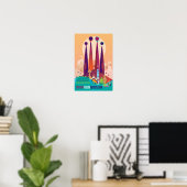 Barcelona Print (Thuiskantoor)