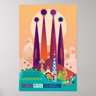 Barcelona Print