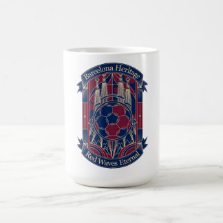 Barcelona Red Horizon, Camp Nou Legacy Gift Koffiemok