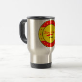 Barcelona Reisbeker (Voorkant links)