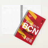 Barcelona - Reisplanner 2026 Planner (Display)