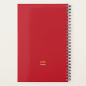 Barcelona - Reisplanner 2026 Planner (Achterkant)