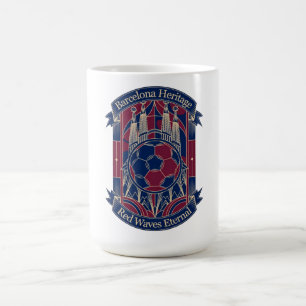 Barcelona Rode Horizon, Camp Nou Legacy Cadeau Koffiemok