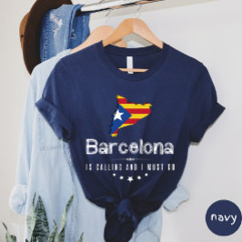 Barcelona roept en ik moet naar T-shirt gaan