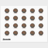 BARCELONA RONDE STICKER (Vel)