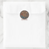 BARCELONA RONDE STICKER (Tas)