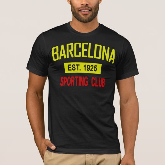 BARCELONA S.C. T-SHIRT (Voorkant)