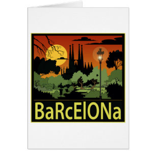 Barcelona Sagrada Familia Kaart