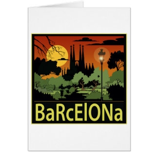 Barcelona Sagrada Familia Kaart