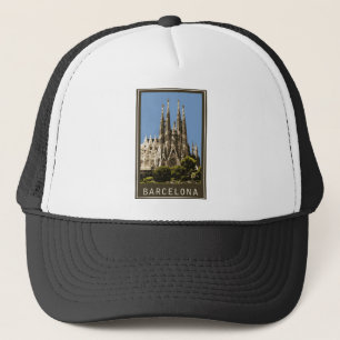 Barcelona Sagrada Familia Trucker Pet